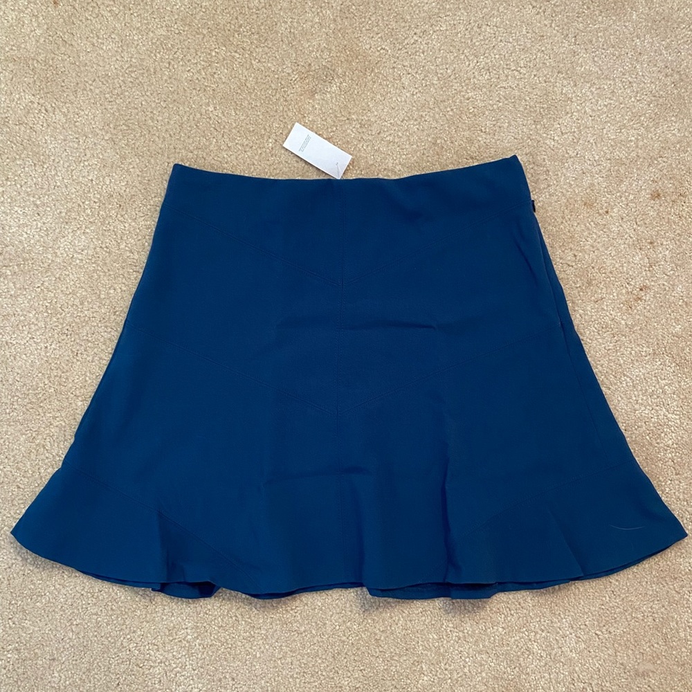 Loft blue business skirt.  NWT